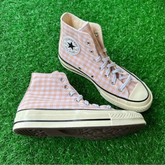 ✨New✨Converse Chuck Taylor All Star Chuck 70 Hi Cheeky Coral - Picture 4 of 8
